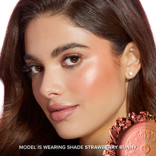 Bronzer + Rubor Sun Bunny Luminous Blushing Bronzer - Too Faced
