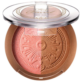 Bronzer + Rubor Sun Bunny Luminous Blushing Bronzer - Too Faced