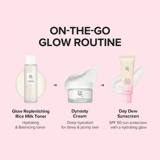 Mini Korean Glass Skin Essentials Set - Beauty of Joseon