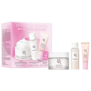 Mini Korean Glass Skin Essentials Set - Beauty of Joseon