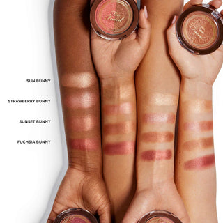 Bronzer + Rubor Sun Bunny Luminous Blushing Bronzer - Too Faced