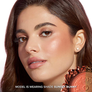Bronzer + Rubor Sun Bunny Luminous Blushing Bronzer - Too Faced