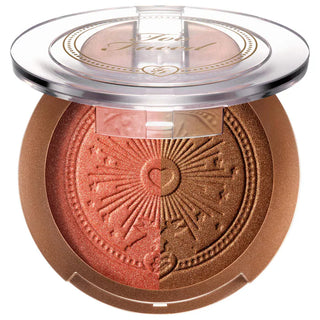 Bronzer + Rubor Sun Bunny Luminous Blushing Bronzer - Too Faced
