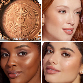 Bronzer + Rubor Sun Bunny Luminous Blushing Bronzer - Too Faced