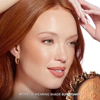 Bronzer + Rubor Sun Bunny Luminous Blushing Bronzer - Too Faced