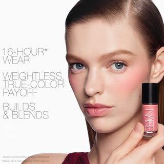 Rubor líquido de larga duración Insatiable - NARS