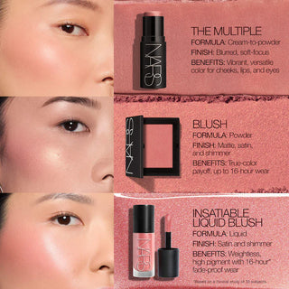 Rubor líquido de larga duración Insatiable - NARS