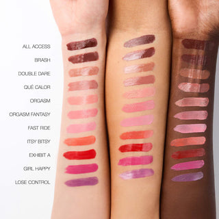 Rubor líquido de larga duración Insatiable - NARS