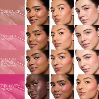 Rubor líquido de larga duración Insatiable - NARS