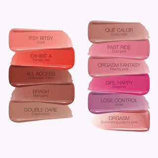 Rubor líquido de larga duración Insatiable - NARS