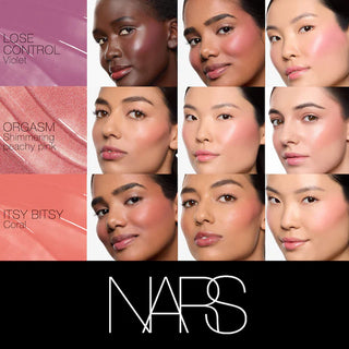 Rubor líquido de larga duración Insatiable - NARS