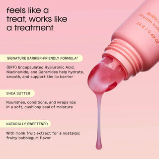 Labial Sugarcoat Gloss Soothing & Hydrating Lip Balm - Sincerely Yours