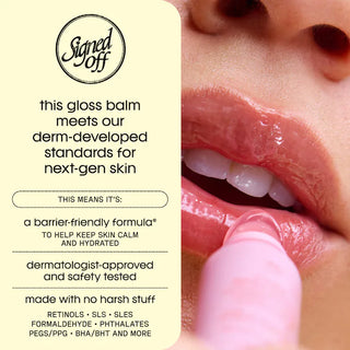 Labial Sugarcoat Gloss Soothing & Hydrating Lip Balm - Sincerely Yours