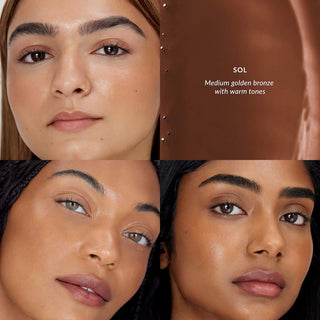 Bronzer Water Liquid Cushion con Ceramidas - REFY