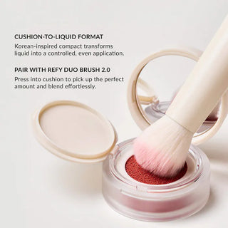 Rubor Water Blush Liquid Cushion con Ceramidas - REFY