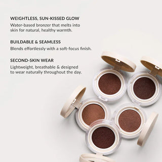 Bronzer Water Liquid Cushion con Ceramidas - REFY