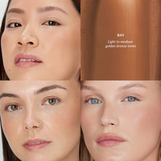 Bronzer Water Liquid Cushion con Ceramidas - REFY