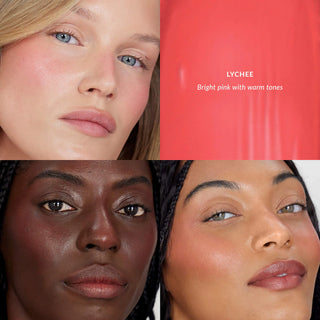 Rubor Water Blush Liquid Cushion con Ceramidas - REFY