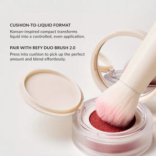 Rubor Water Blush Liquid Cushion con Ceramidas - REFY