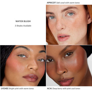 Rubor Water Blush Liquid Cushion con Ceramidas - REFY