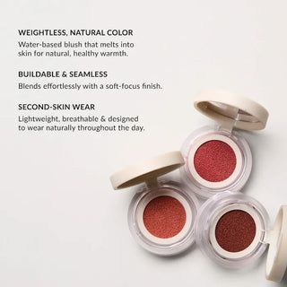 Rubor Water Blush Liquid Cushion con Ceramidas - REFY