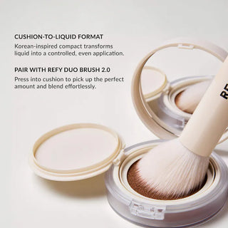 Bronzer Water Liquid Cushion con Ceramidas - REFY