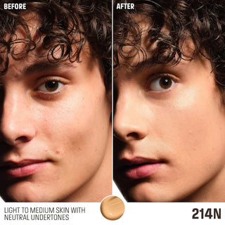 Base de Maquillaje Balancing & Perfecting Natural Finish Longwear Foundation - MAKE UP FOR EVER