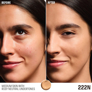 Base de Maquillaje Balancing & Perfecting Natural Finish Longwear Foundation - MAKE UP FOR EVER