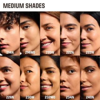 Base de Maquillaje Balancing & Perfecting Natural Finish Longwear Foundation - MAKE UP FOR EVER