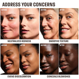 Base de Maquillaje Balancing & Perfecting Natural Finish Longwear Foundation - MAKE UP FOR EVER