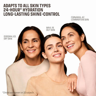 Base de Maquillaje Balancing & Perfecting Natural Finish Longwear Foundation - MAKE UP FOR EVER