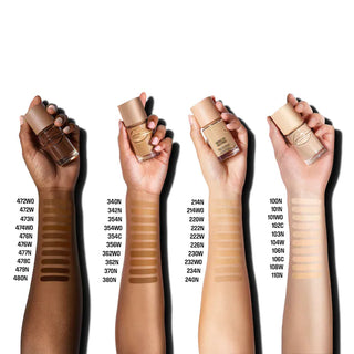 Base de Maquillaje Balancing & Perfecting Natural Finish Longwear Foundation - MAKE UP FOR EVER