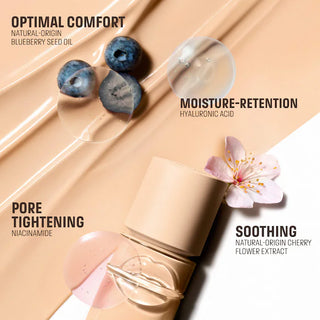 Base de Maquillaje Balancing & Perfecting Natural Finish Longwear Foundation - MAKE UP FOR EVER