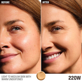 Base de Maquillaje Balancing & Perfecting Natural Finish Longwear Foundation - MAKE UP FOR EVER