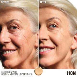 Base de Maquillaje Balancing & Perfecting Natural Finish Longwear Foundation - MAKE UP FOR EVER