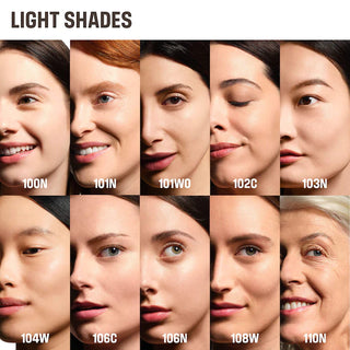 Base de Maquillaje Balancing & Perfecting Natural Finish Longwear Foundation - MAKE UP FOR EVER