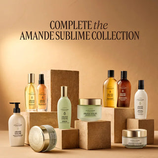 Aceite Corporal Amande Sublime — Brillo Dorado instantáneo con Almendras - L'Occitane