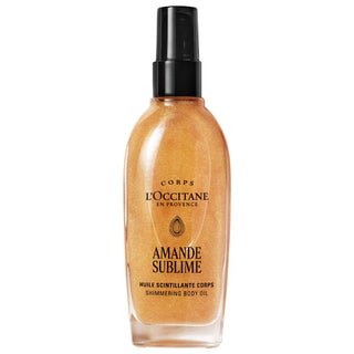 Aceite Corporal Amande Sublime — Brillo Dorado instantáneo con Almendras - L'Occitane