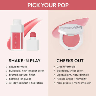 Rubor líquido Shake N' Play - Fenty Beauty