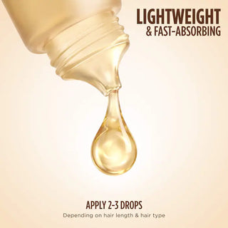 Aceite capilar Honey Gloss Collagen Drops para cabello fino a medio - Gisou