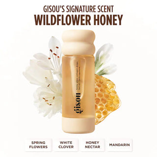 Aceite capilar Honey Gloss Collagen Drops para cabello fino a medio - Gisou