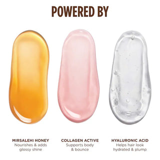 Aceite capilar Honey Gloss Collagen Drops para cabello fino a medio - Gisou