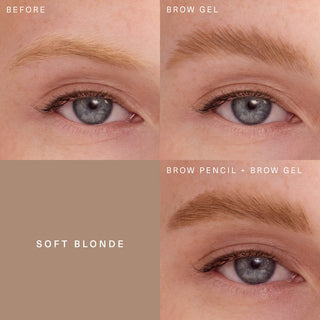 Gel para cejas look laminado Brow Harmony Flexible - Rare Beauty