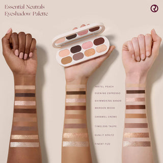 Paleta de Sombras Essential Neutrals - Rare Beauty