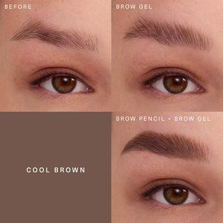 Gel para cejas look laminado Brow Harmony Flexible - Rare Beauty