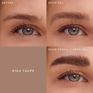 Gel para cejas look laminado Brow Harmony Flexible - Rare Beauty