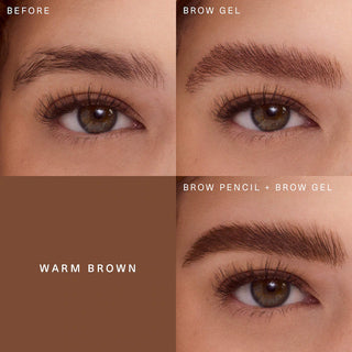 Gel para cejas look laminado Brow Harmony Flexible - Rare Beauty