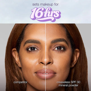 Protector solar mineral en polvo creaseless SPF 30 mineral powder - tarte
