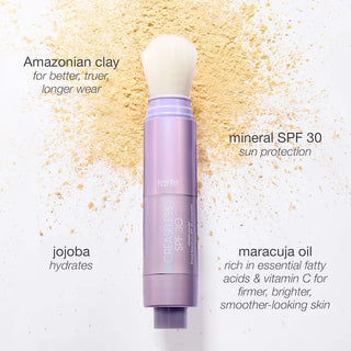 Protector solar mineral en polvo creaseless SPF 30 mineral powder - tarte