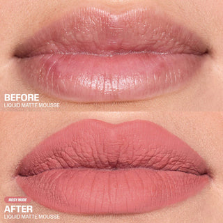 Labial Liquid Matte Mousse Soft Blur Lip Cream - HUDA BEAUTY